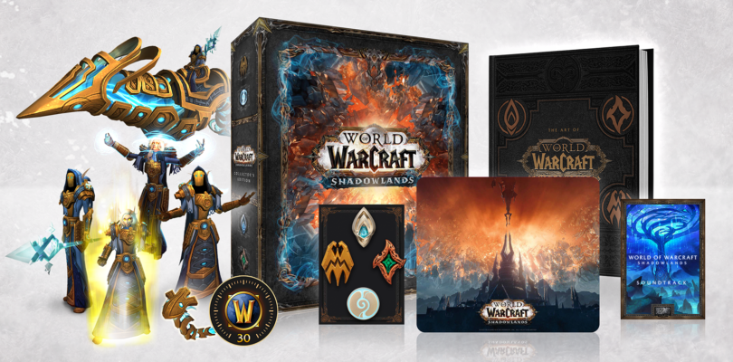 Más información sobre la Collector’s Edition de World of Warcraft: Shadowlands