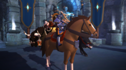 Albion Online retocará las monturas en el Parche 15