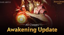 El Despertar llega a Black Desert Mobile con su nueva actualización gratuita