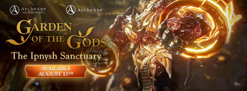 ArcheAge revela el Garden of the Gods: The Ipnysh Sanctuary
