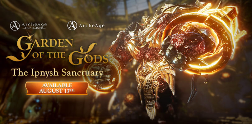 ArcheAge revela el Garden of the Gods: The Ipnysh Sanctuary