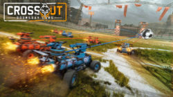 Crossout estrena despiadados partidos de fútbol apocalíptico