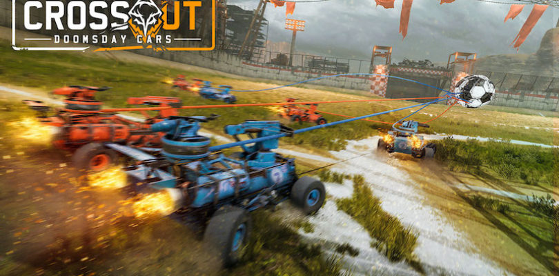 Crossout estrena despiadados partidos de fútbol apocalíptico