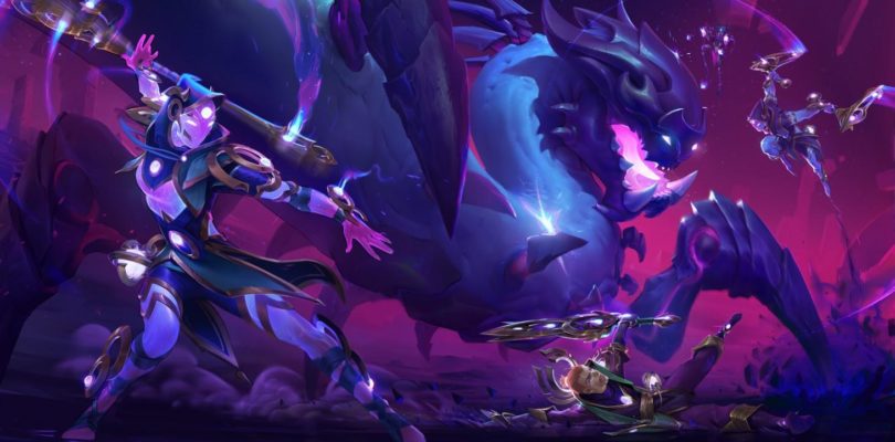 Dauntless nos enseña como crearon a Thrax