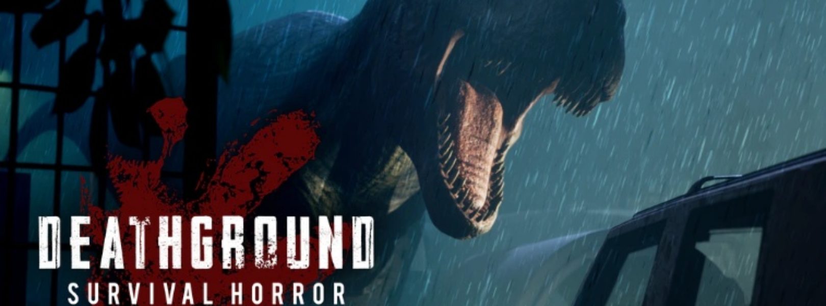 Deathground - A Dinosaur Survival Horror Game by Jaw Drop Games