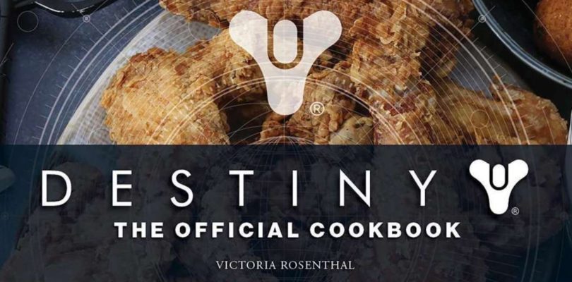 Bungie e Insight Editions lanzan el libro de cocina oficial de Destiny