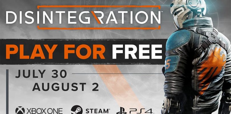 Fin de semana gratuito de Disintegration en PC, PlayStation 4 y Xbox One