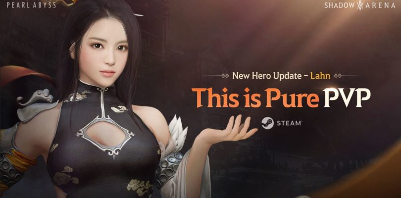 Lahn, el nuevo héroe de Shadow Arena, llega junto a un nuevo modo de juego