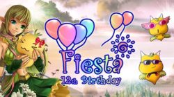 Fiesta Online celebra su 12 cumpleaños con una pelea de tartas epica