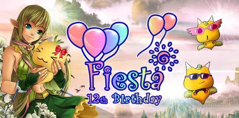 Fiesta Online celebra su 12 cumpleaños con una pelea de tartas epica