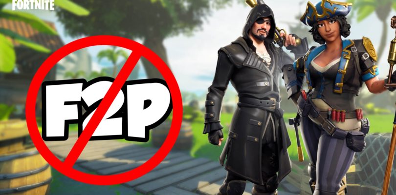 Fortnite: Salva el mundo dejará de estar en acceso anticipado pero ya no será Free to Play