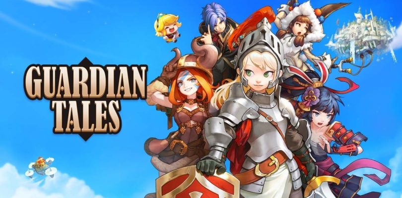 Abiertos los pre-registros de Guardian Tales, juego de acción y aventuras de Kakao para móviles