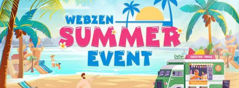 Disfruta del calor del verano con el Evento Anual de Verano de Webzen