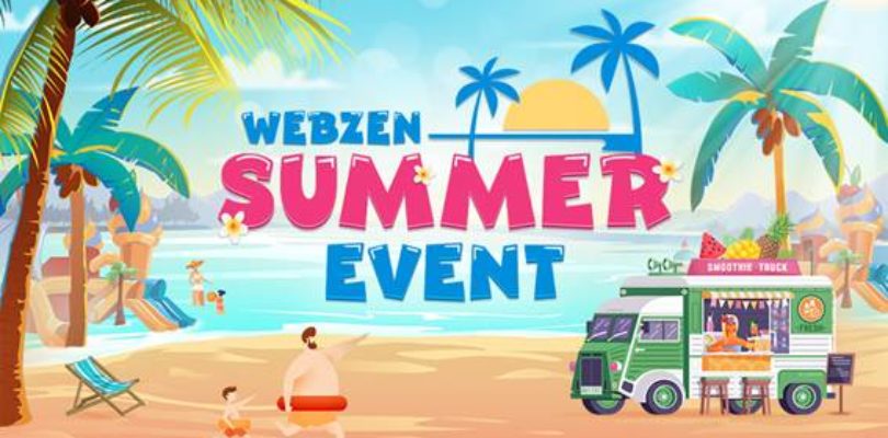 Disfruta del calor del verano con el Evento Anual de Verano de Webzen