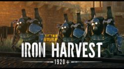 Juega ahora a la beta abierta del RTS Iron Harvest 1920+