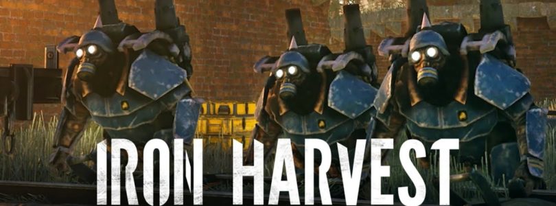 Juega ahora a la beta abierta del RTS Iron Harvest 1920+