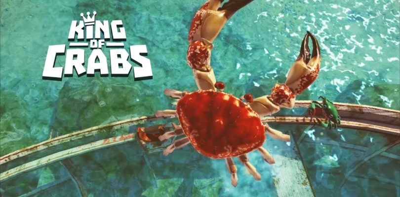 King of Crabs – Convierte te en el rey de los cangrejos en este battle royale Free to Play