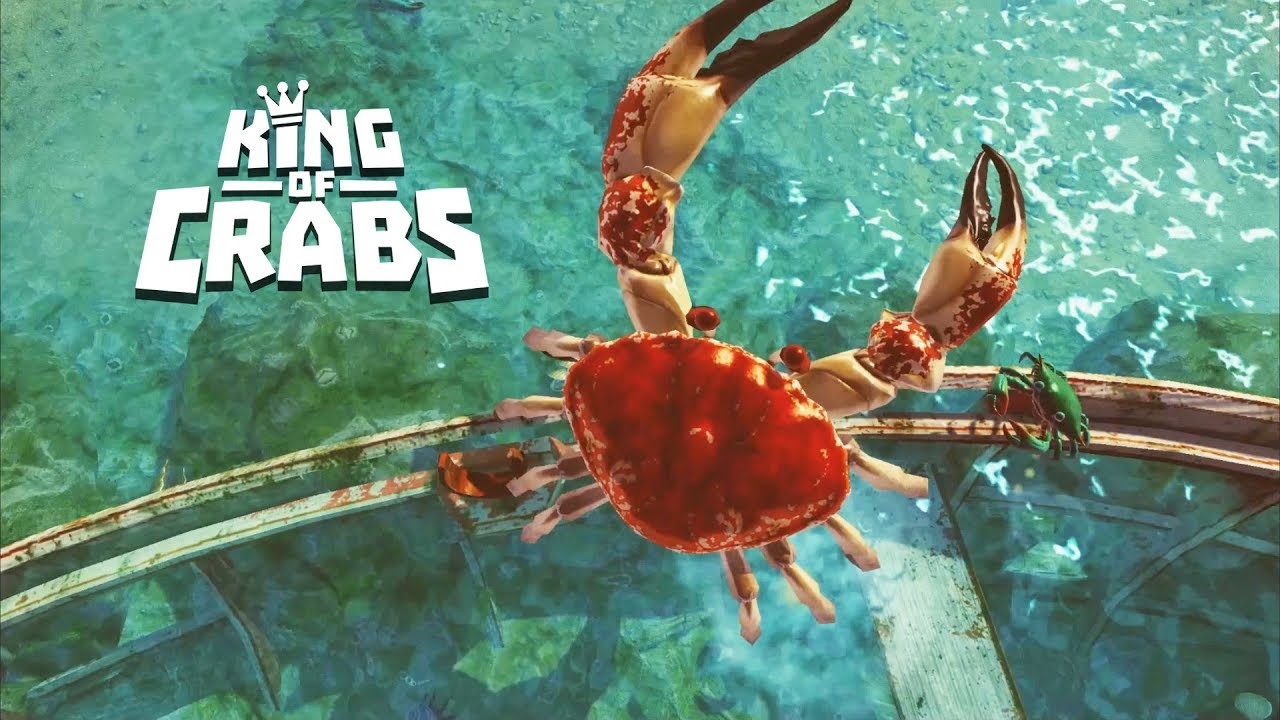 King of Crabs Convierte te en el rey de los cangrejos en este battle
