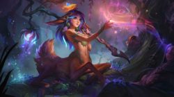 Riot Games presenta a Lillia, la nueva campeona de League of Legends