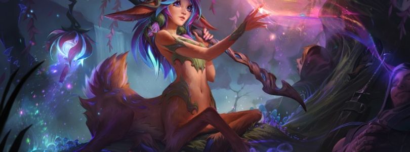 Riot Games presenta a Lillia, la nueva campeona de League of Legends