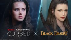 Black Desert lanza el contenido crossover basado en la Serie Original de Netflix, Cursed