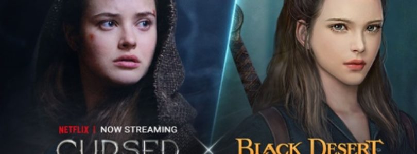 Black Desert lanza el contenido crossover basado en la Serie Original de Netflix, Cursed