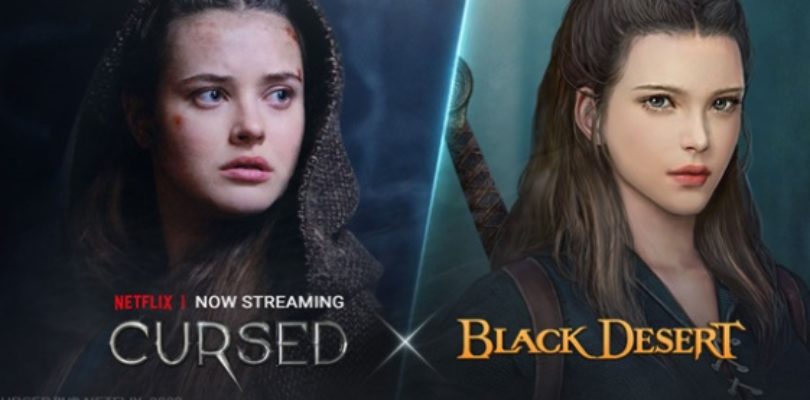 Black Desert lanza el contenido crossover basado en la Serie Original de Netflix, Cursed
