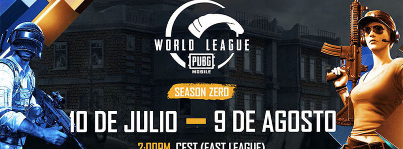 PUBG MOBILE revela su nueva temporada la PUBG MOBILE WORLD LEAGUE SEASON ZERO