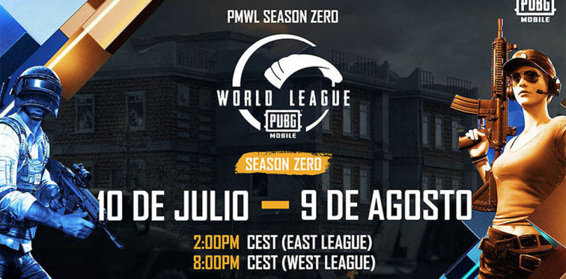 PUBG MOBILE revela su nueva temporada la PUBG MOBILE WORLD LEAGUE SEASON ZERO