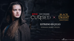 Pearl Abyss y RedFox Games lanzarán contenido al mundo de Black Desert basado en la serie original de Netflix, Cursed