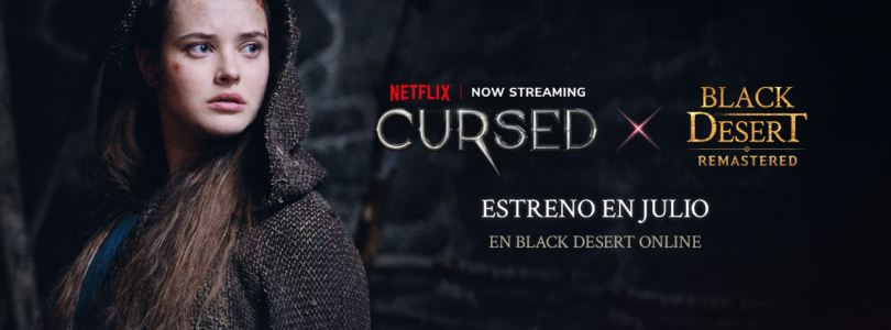 Pearl Abyss y RedFox Games lanzarán contenido al mundo de Black Desert basado en la serie original de Netflix, Cursed