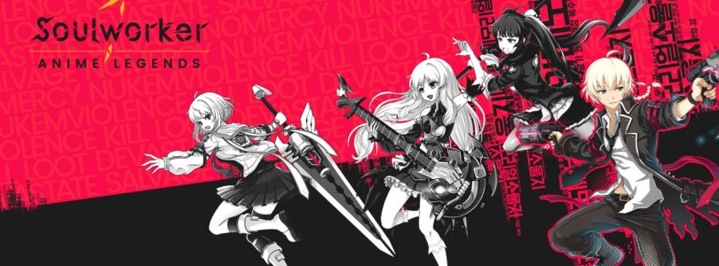 Ya disponible para móviles el MMORPG gratuito SoulWorker Anime Legends