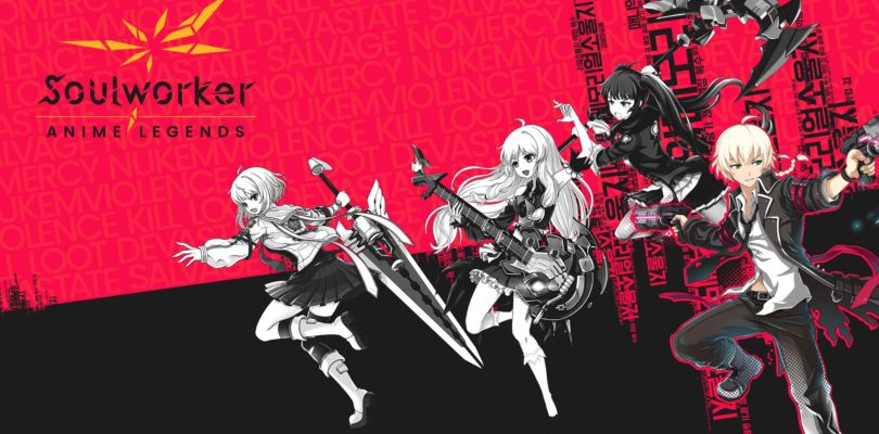 Ya disponible para móviles el MMORPG gratuito SoulWorker Anime Legends