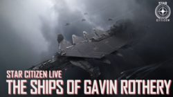 El nuevo vídeo de Star Citizen va sobre el diseño de naves