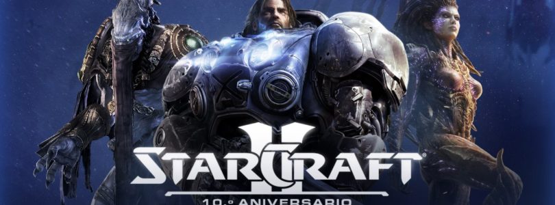 Celebra una década de StarCraft II con la actualización del 10.º Aniversario: ¡ya está disponible!