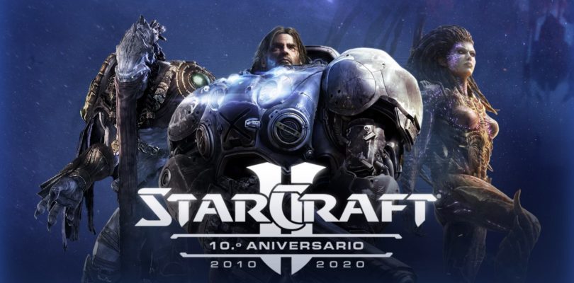 Celebra una década de StarCraft II con la actualización del 10.º Aniversario: ¡ya está disponible!