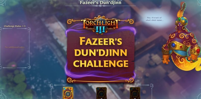 Torchlight III lanza su sistema de mazmorras End Game