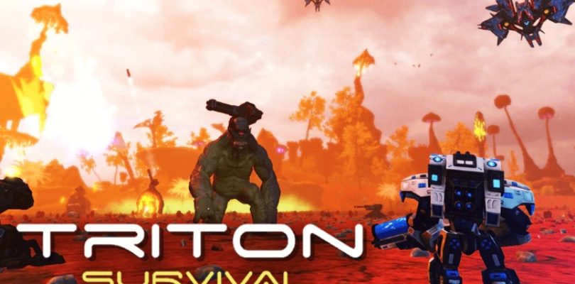 Triton Survival, un RPG de supervivencia,lanza su campaña de Kickstarter
