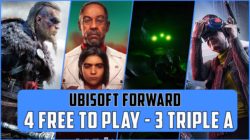 Vídeo Resumen: Ubisoft Forward – Detalles y fechas