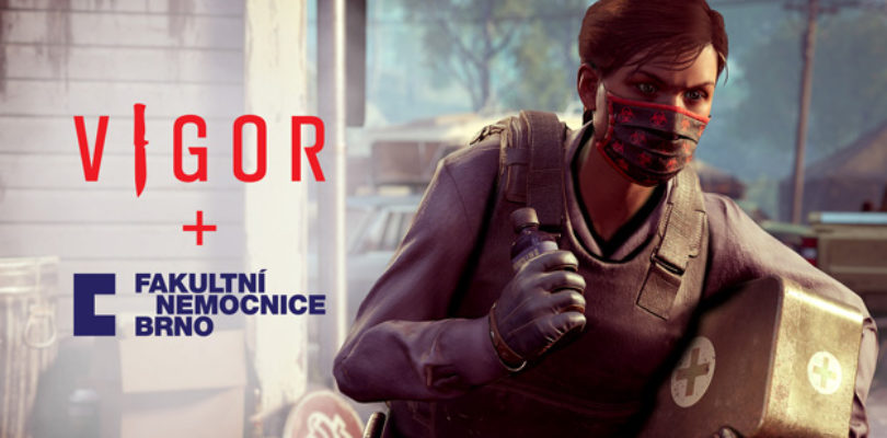 Los jugadores de Bohemia Interactive y Vigor unen fuerzas para luchar contra el COVID-19