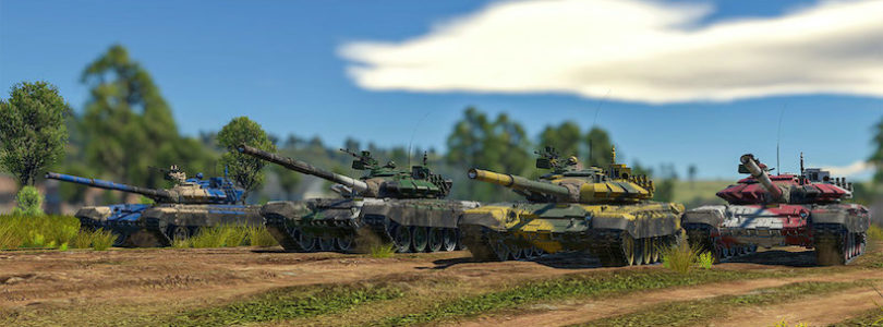 War Thunder presenta dos nuevos modos basados en competiciones militares del mundo real