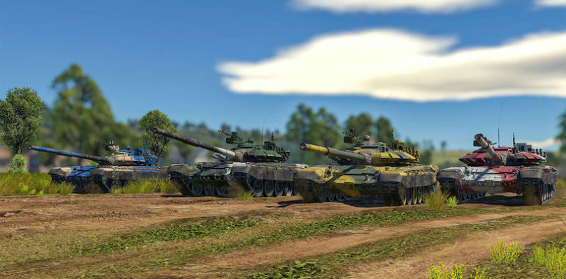 War Thunder presenta dos nuevos modos basados en competiciones militares del mundo real