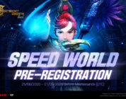 C9 – Comienza la Preinscripción para la Actualización Speed World