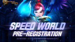 C9 – Comienza la Preinscripción para la Actualización Speed World