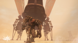 Exoskeleton se muestra en vídeo en Last Oasis