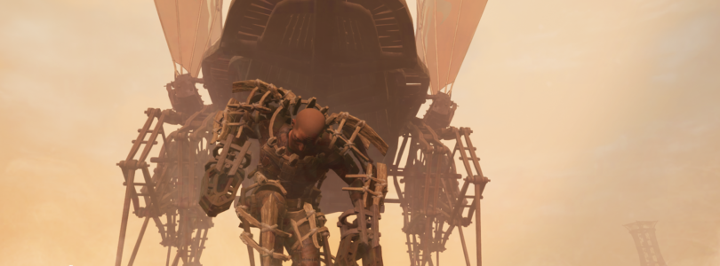 Exoskeleton se muestra en vídeo en Last Oasis