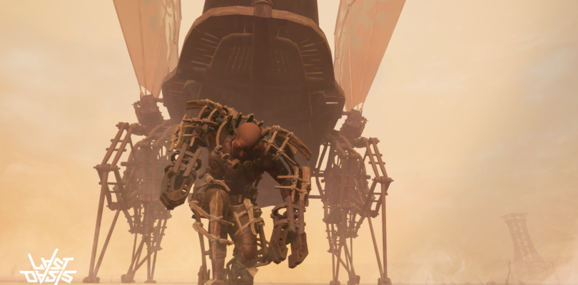 Exoskeleton se muestra en vídeo en Last Oasis