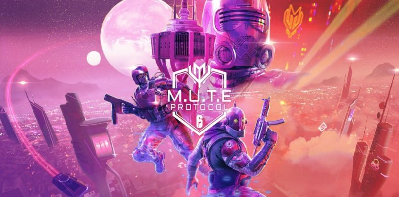 Tom Clancy’s Rainbow Six Siege anuncia sus evento M.u.t.e. Protocol