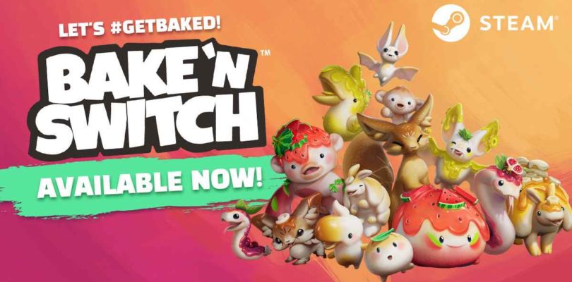 ¡Bake ‘n Switch llega hoy a PC en Steam!