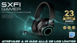 Analizamos los últimos auriculares Creative SXFI Gamer